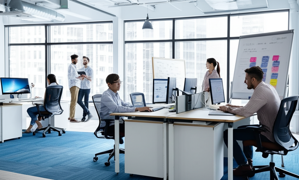 Our office environment